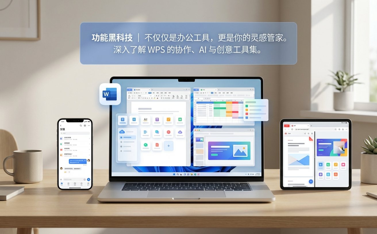 WPS 品牌视觉统一功能