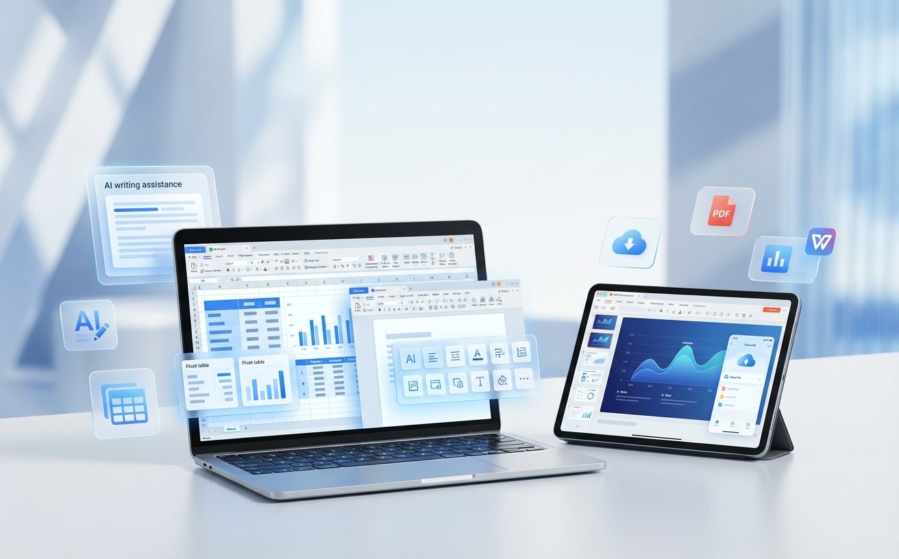 拒绝设备壁垒！全平台WPS评测：多系统用户的效率终极答案